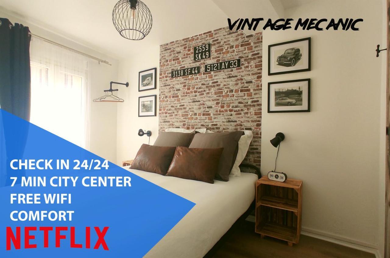 Nouveau* Vintage Mecanic* Wifi*Netflix*Confort Venette Luaran gambar